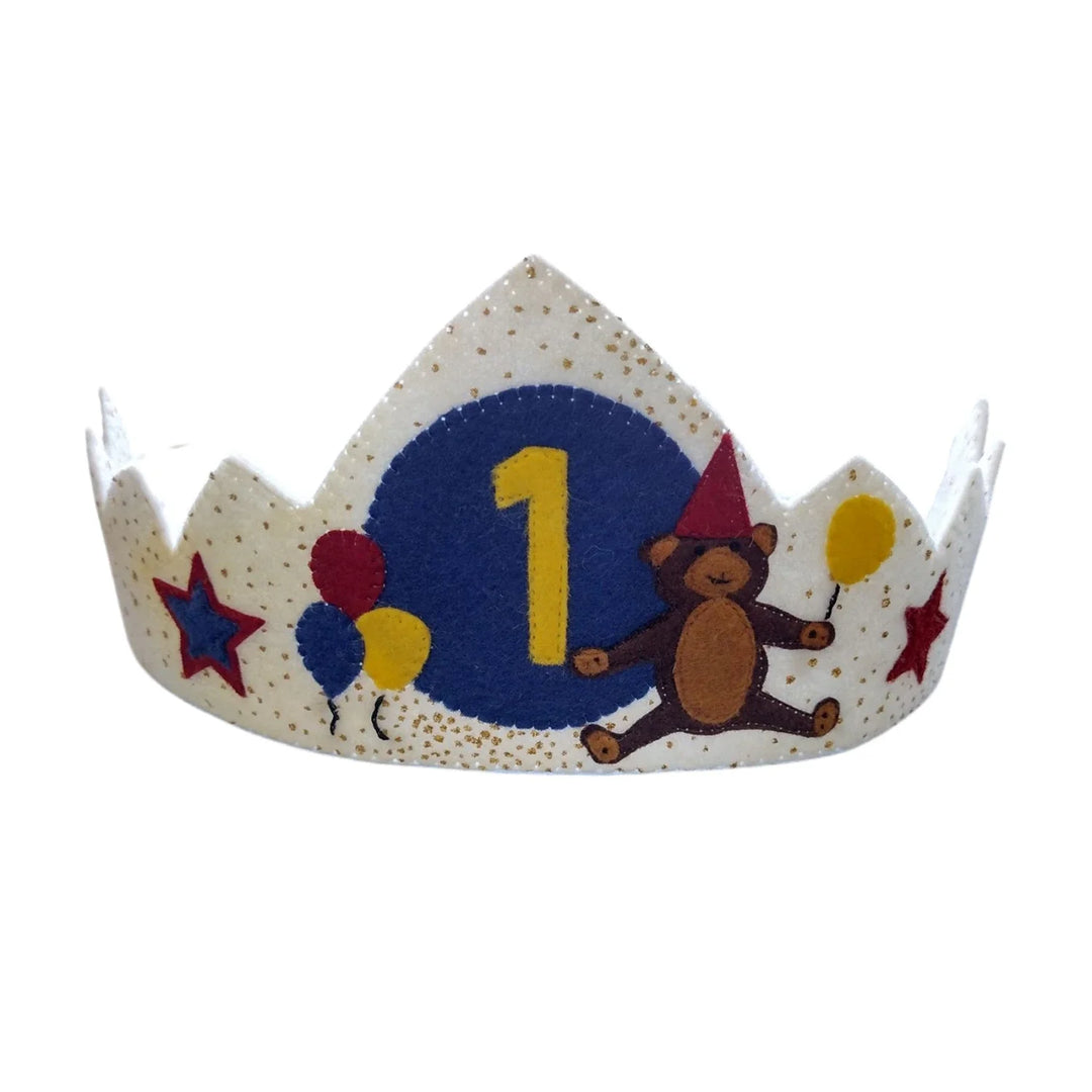 Kit - Rachel of Greenfield - Teddy Bear Birthday Crown
