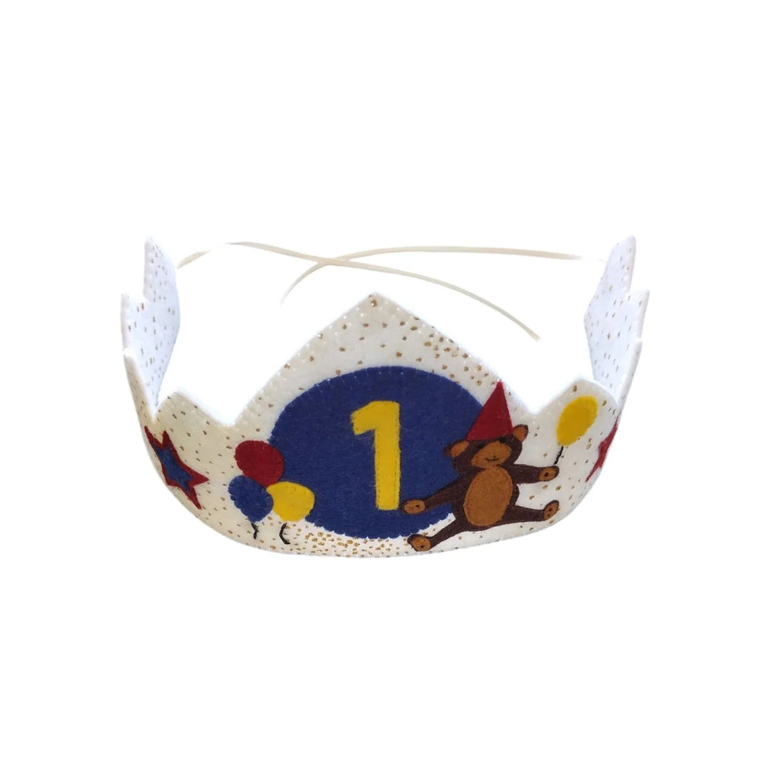 Kit - Rachel of Greenfield - Teddy Bear Birthday Crown