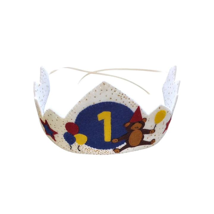 Kit - Rachel of Greenfield - Teddy Bear Birthday Crown