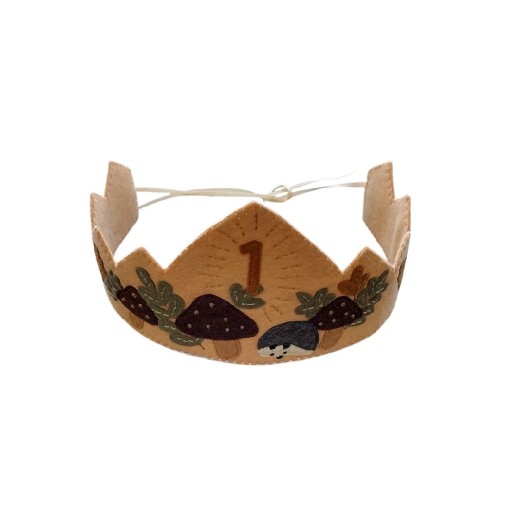 Kit - Rachel of Greenfield - Hedgehog Birthday Crown