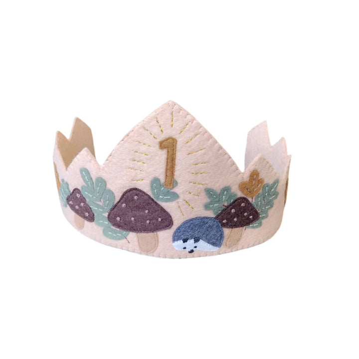 Kit - Rachel of Greenfield - Hedgehog Birthday Crown