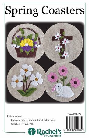 Kit - Rachel of Greenfield - Spring Coaster Pattern