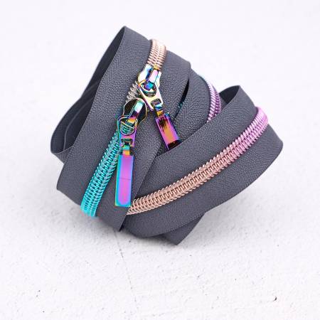 Bag - Zipper - 30in Handbag Zipper - Aurora Storm