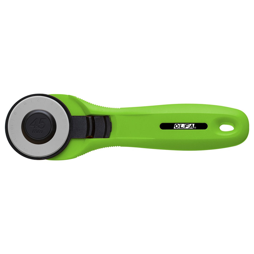 Rotary Cutter - Olfa - Splash 45 Quick Change - Green