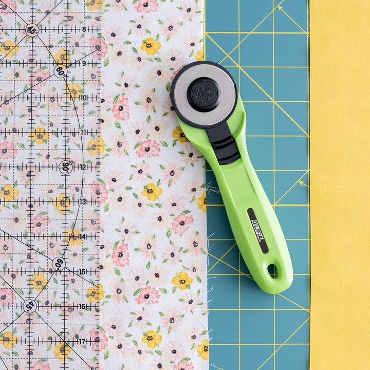 Rotary Cutter - Olfa - Splash 45 Quick Change - Green
