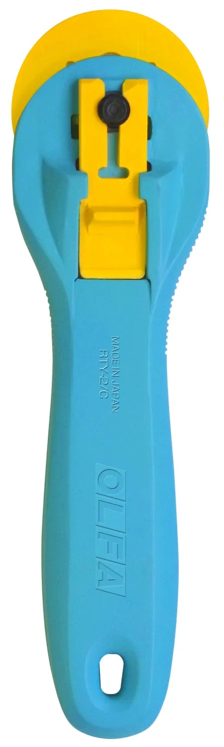 Rotary Cutter - Olfa - Quick Change Splash 45mm AQUA