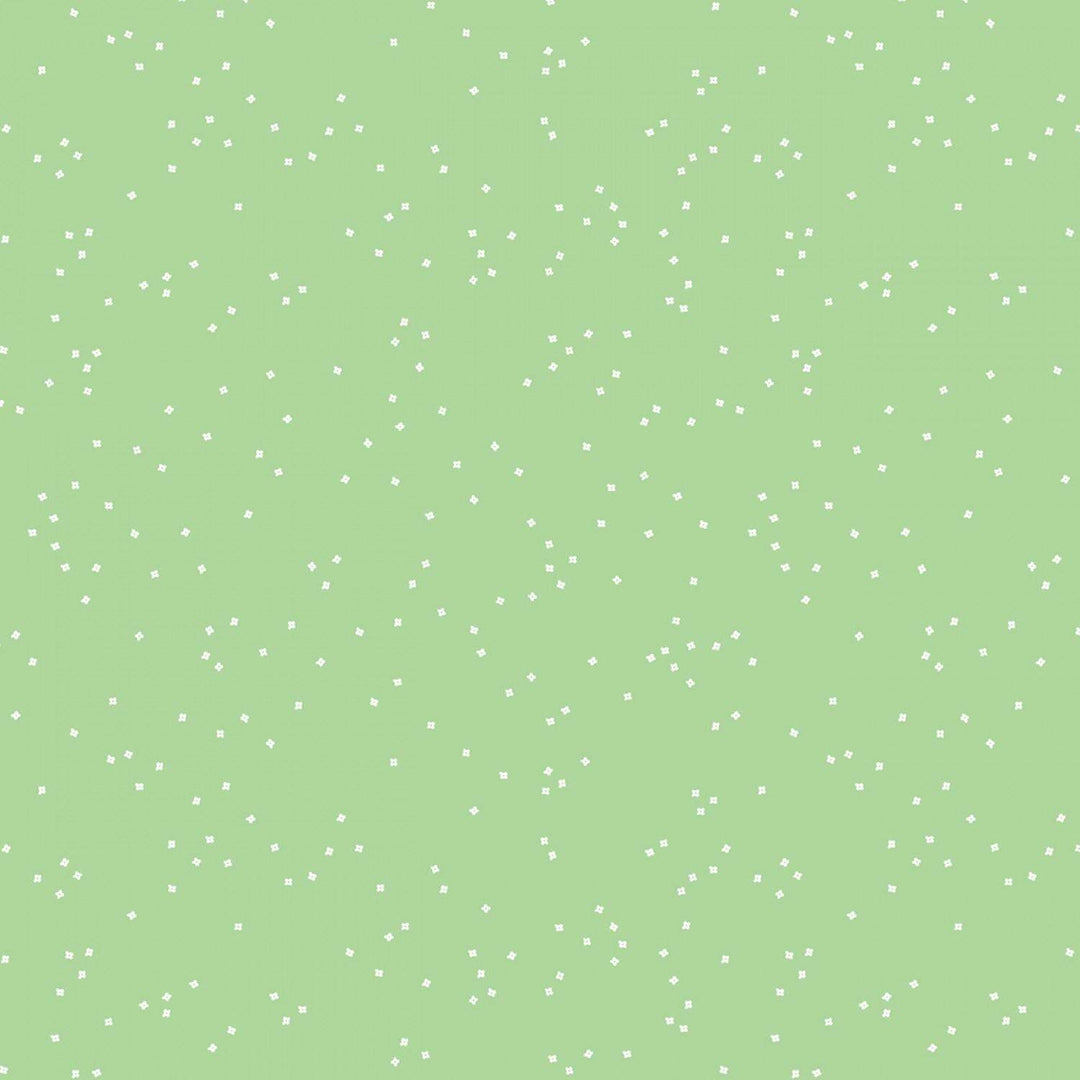 Riley Blake - Blossoms - Leaf Green