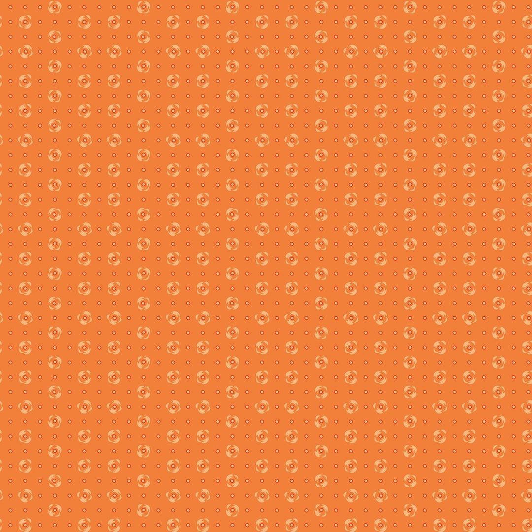 Riley Blake - Stacy West - Basin Feedsacks - Orange Dots