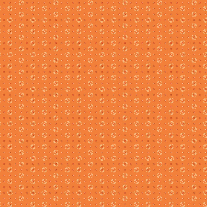 Riley Blake - Stacy West - Basin Feedsacks - Orange Dots