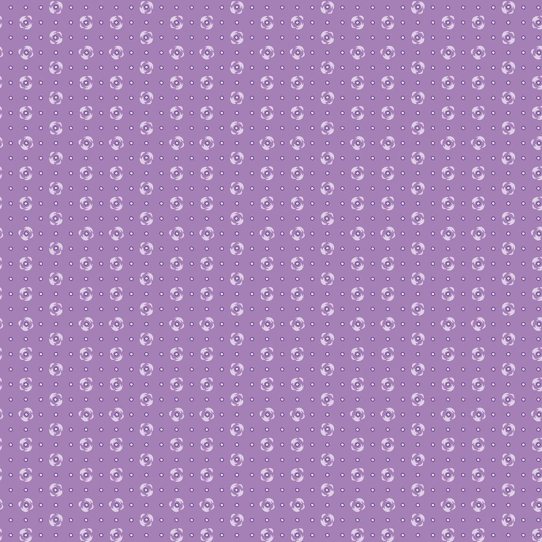 Riley Blake - Stacy West - Basin Feedsacks - Violet Dots