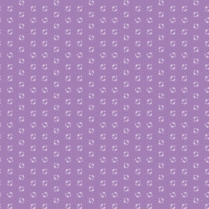 Riley Blake - Stacy West - Basin Feedsacks - Violet Dots