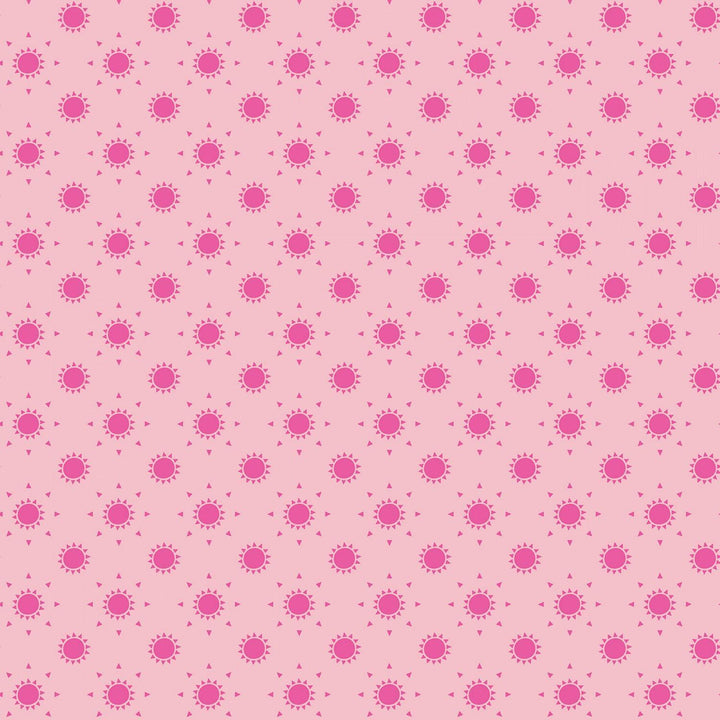 Riley Blake - Sunshine Blvd - Pink Suns