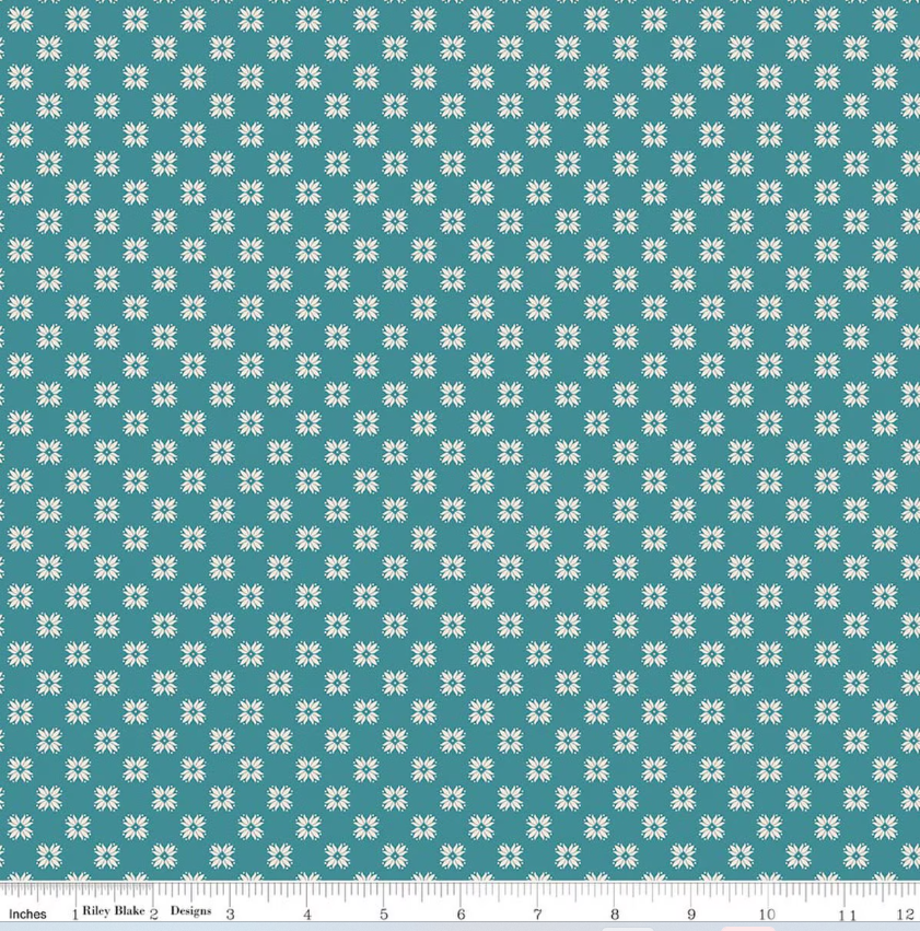 Riley Blake - Lori Holt - Farmer's Daughter - Quilting Raindrop