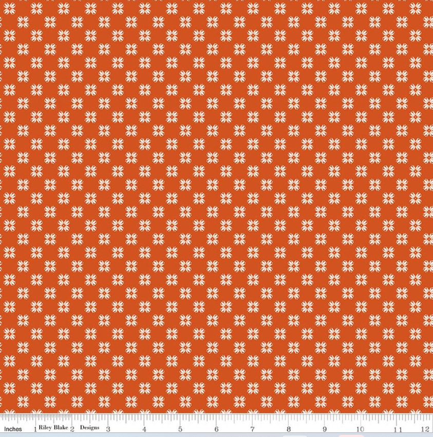 Riley Blake - Lori Holt - Farmer's Daughter - Quilting Pumpkin