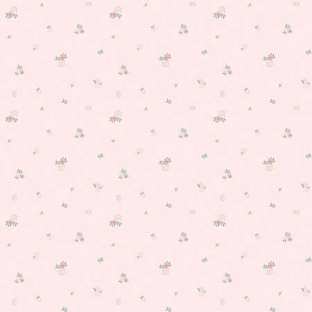Riley Blake - Whimsical Woodland - Mushrooms Pink