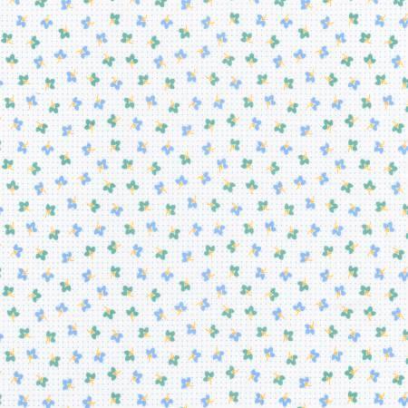 Robert Kaufman - Naptime 3 - Lake Flowers on Dot