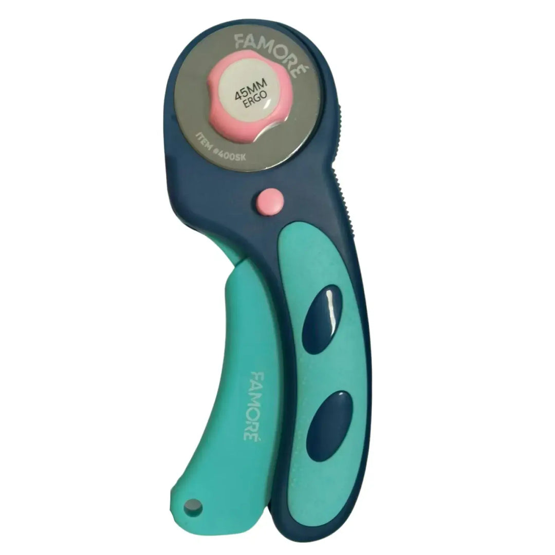 Rotary Cutter - Famore 45mm Ergonomic Rotary Cutter