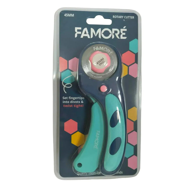 Rotary Cutter - Famore 45mm Ergonomic Rotary Cutter