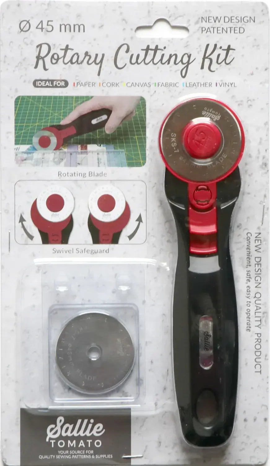 Rotary Cutter - Sallie Tomato Rotary Cutting Kit