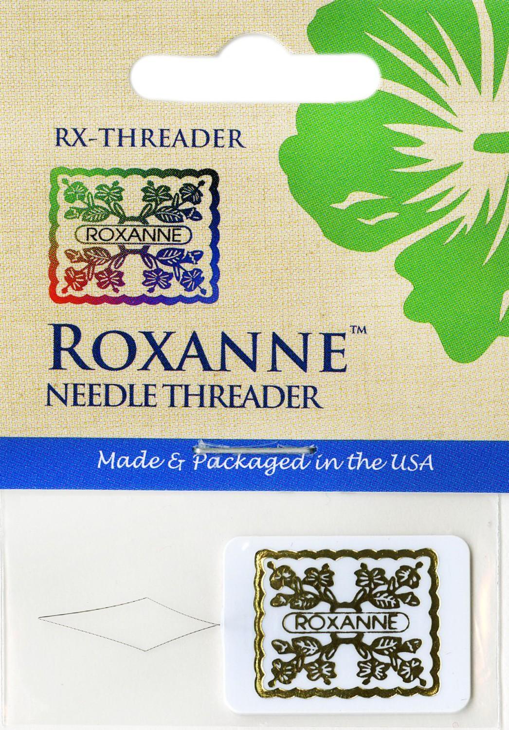 Needle Threader - Roxanne Gold Embossed
