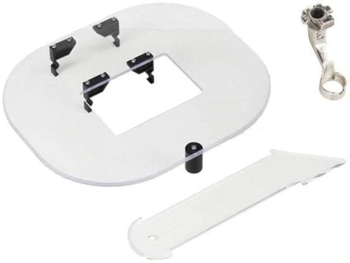 High Shank Ruler - BERNINA - Ruler Work Kit Ruler with foot #96, Ruler Base