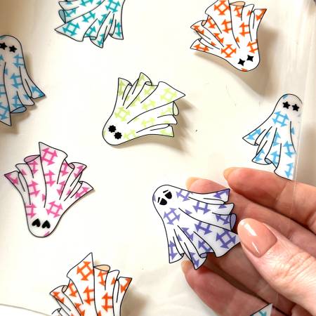 Vinyl - Quilty Ghosts Clear TPU Vinyl 12in x 53in