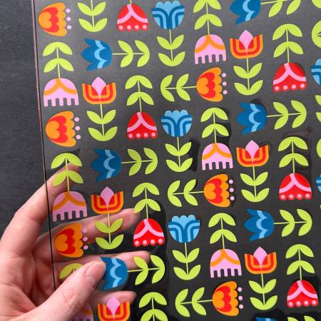 Vinyl - Dutch Days Tulip Clear TPU Vinyl 12in x 53in