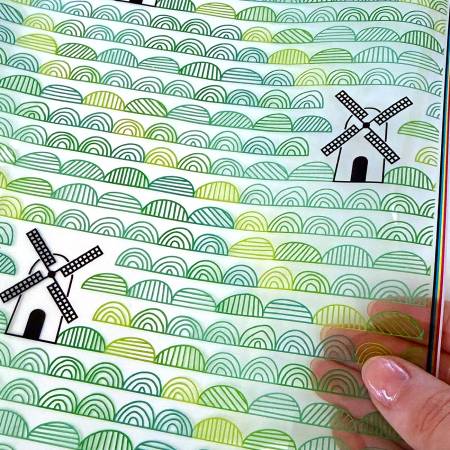 Vinyl - Windmills Clear TPU Vinyl 12in x 53in