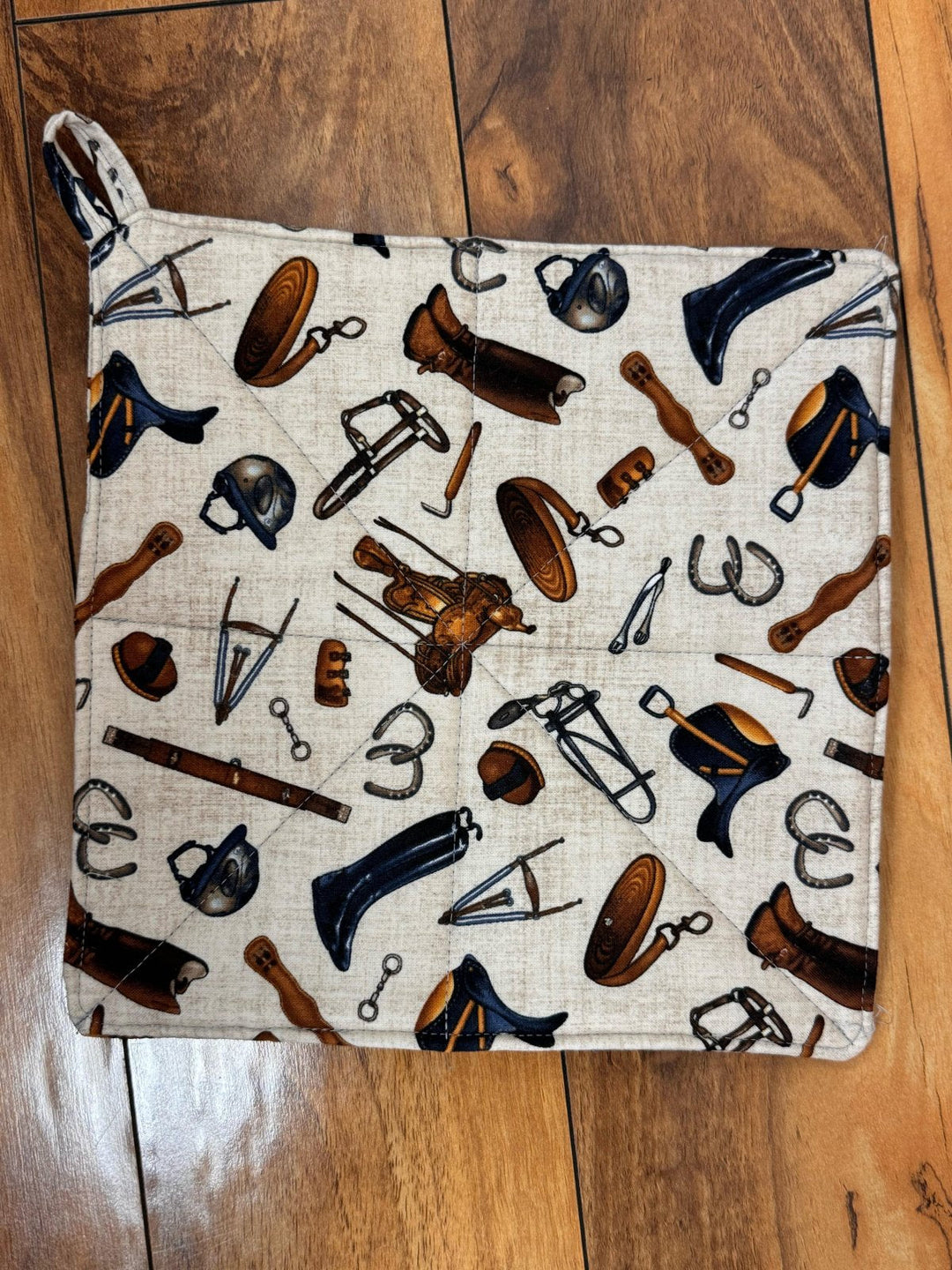 KIT - Pot Holder - Saddle