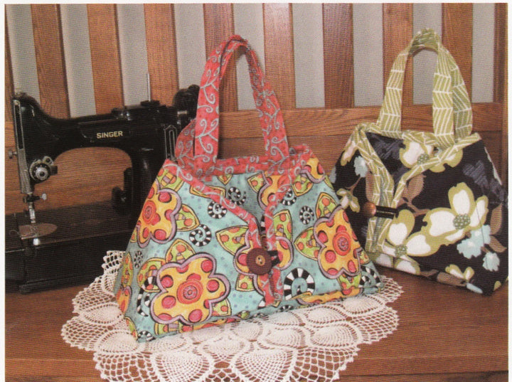 Pattern - Caddy Pad Iron Tote
