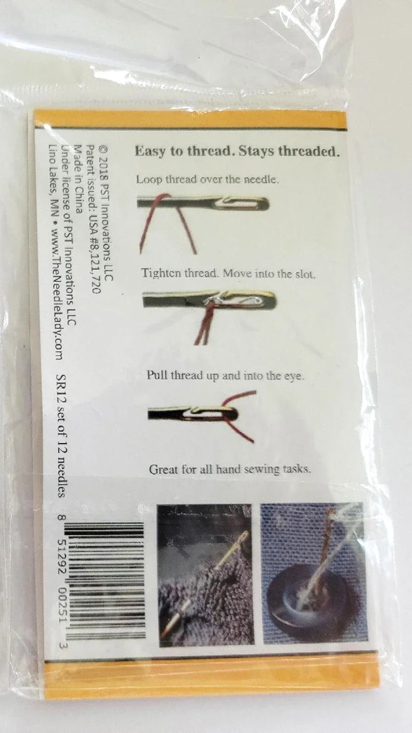 Hand Needle - The Needle Lady's Side Threading Needles 12pc