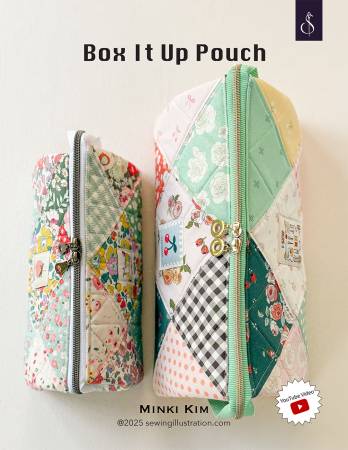 Pattern - Minki Kim - Box It Up Pouch