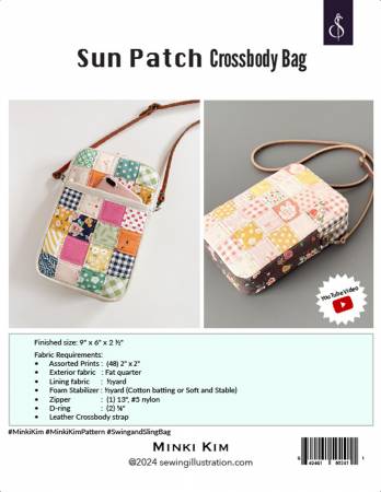 Pattern - Minki Kim - Sun Patch Crossbody Bag