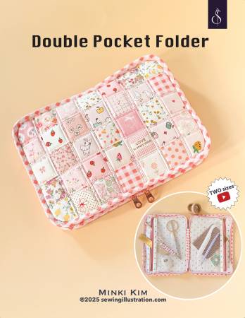 Pattern - Minki Kim - Double Pocket Folder