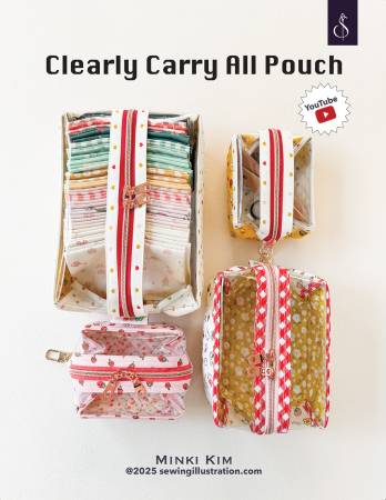 Pattern - Minki Kim - Clearly Carry All Pouch