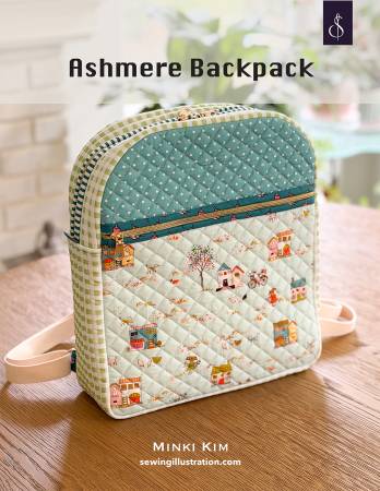 Pattern - Minki Kim - Ashmere Backpack