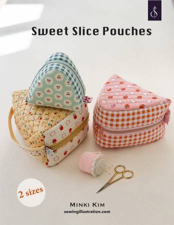Pattern - Minki Kim - Sweet Slice Pouches