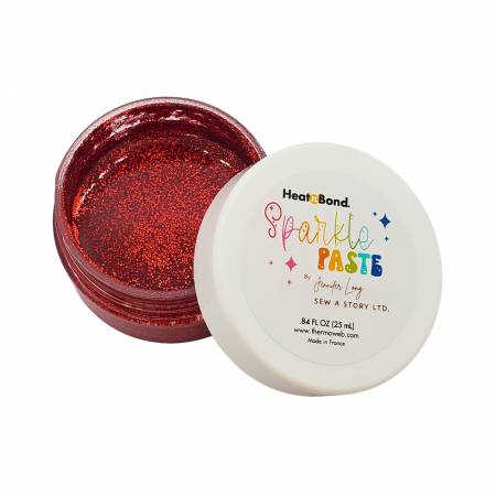 Paste - Jennifer Long - Sparkle Paste Fire Truck