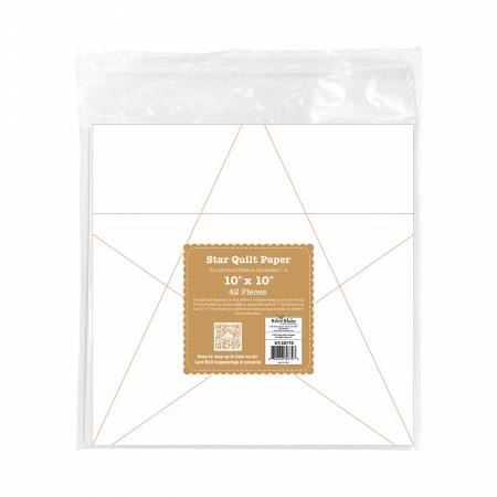Lori Holt - 10" Star Quilt Paper