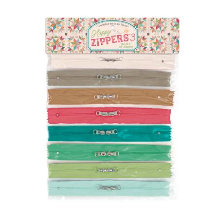 Bag - Lori Holt Happy Zippers 3