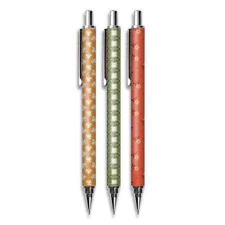 Riley Blake - Baked with Love - Busy Bee Pencils
