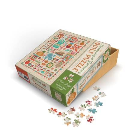 Riley Blake - Baked with Love - Thanksgiving at Grandma's Puzzle