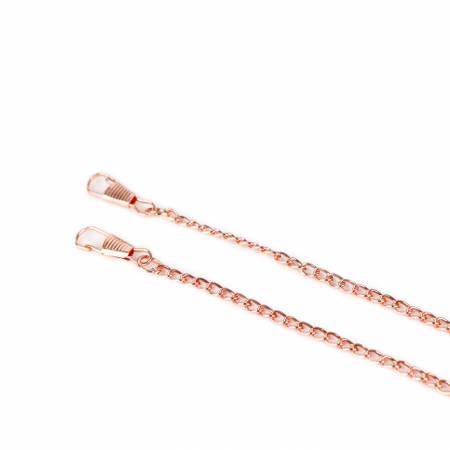 Chain - 47" Strap Chain Rose Gold