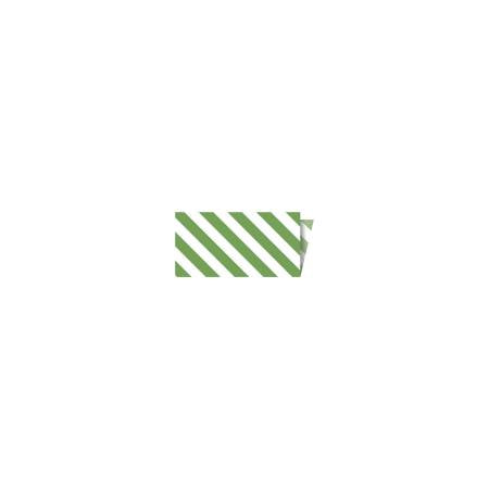 Riley Blake - 2.5" Quilt Binding - Confetti Cotton™ - Stripe Clover - SOLD BY THE YARD