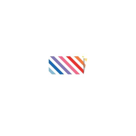 Riley Blake - 2.5" Quilt Binding - Confetti Cotton™ - Rainbow - SOLD BY THE YARD
