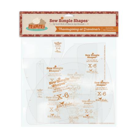 Templates - Lori Holt - Sew Simple Shapes - Thanksgiving at Grandma's