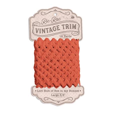 Trim - Vintage Trim Ric Rac Autumn 5/8in x 12yd