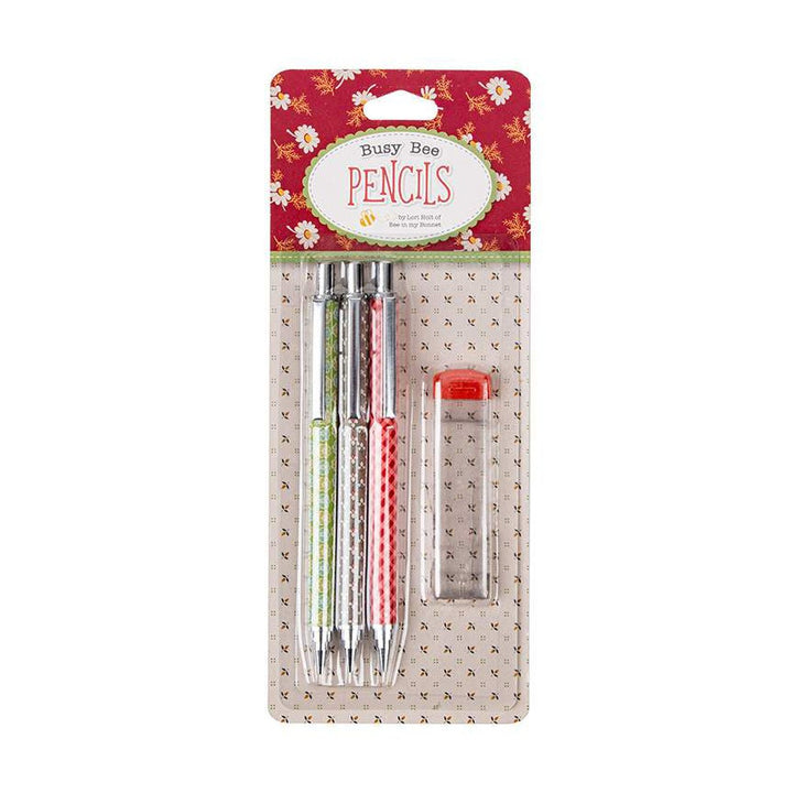 Pencils - Lori Holt - Busy Bee Mechanical Pencils 2