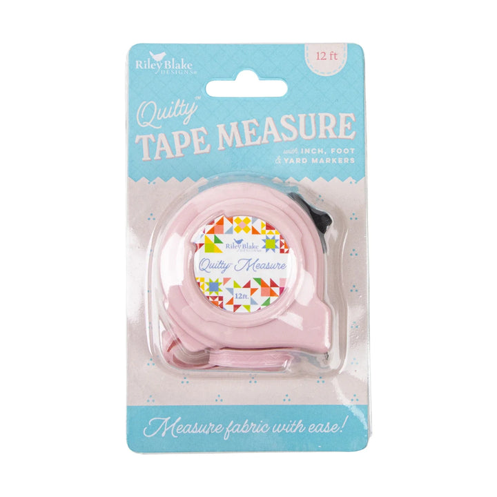 Tape Measure - Riley Blake Designs Quilty Measure 12 feet