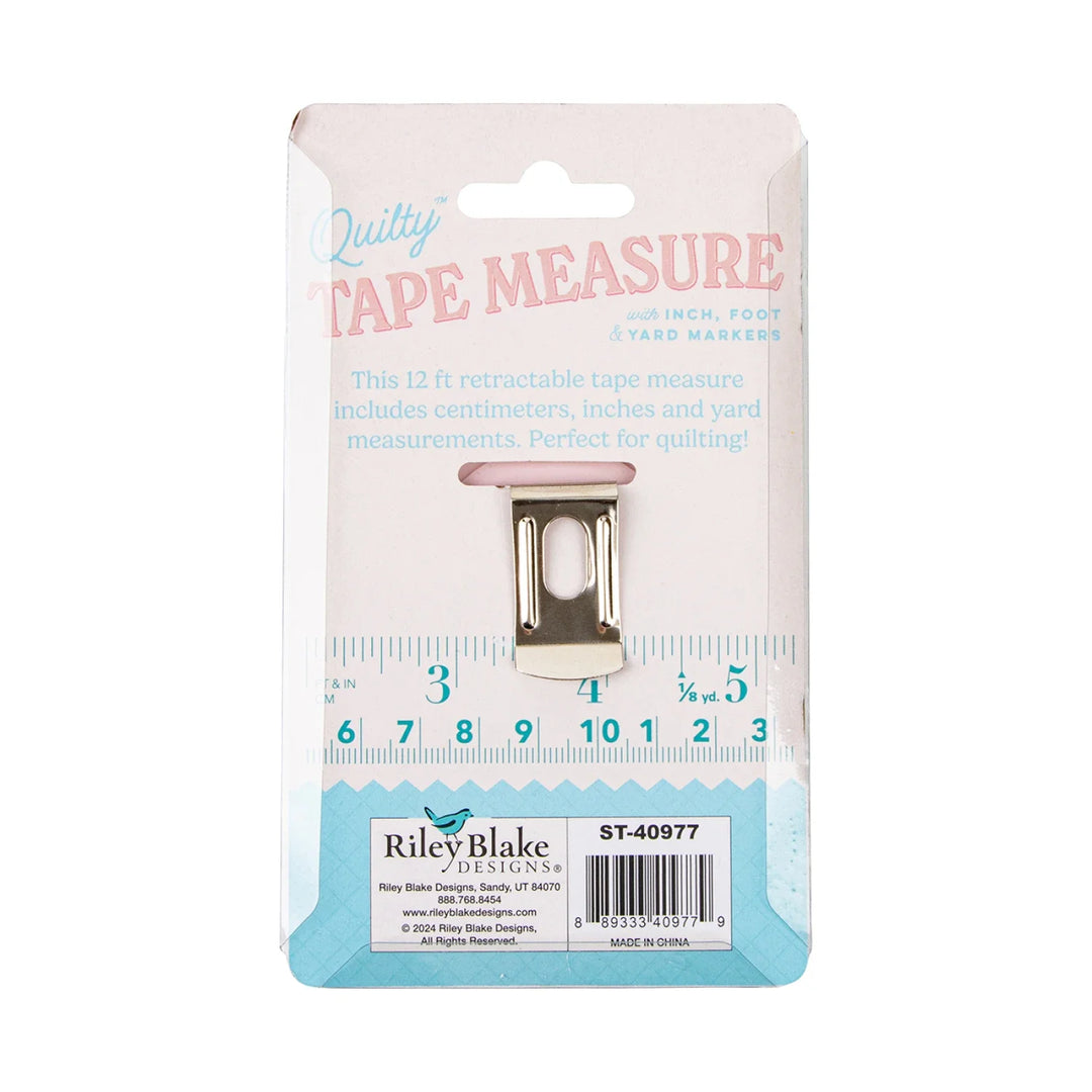 Tape Measure - Riley Blake Designs Quilty Measure 12 feet